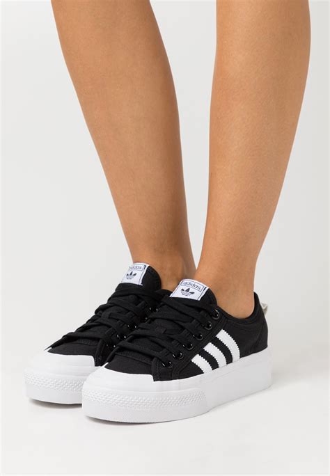 Adidas originals nizza platform shoes